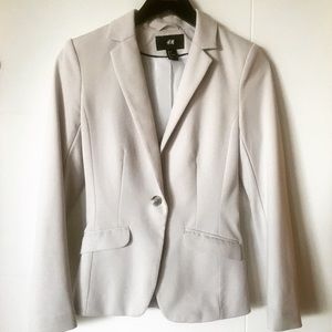 H&M Ivory Blazer. Barely worn.